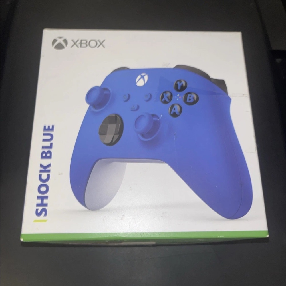 Xbox Wireless Controller for Xbox Series X|S, Xbox One Shockblue